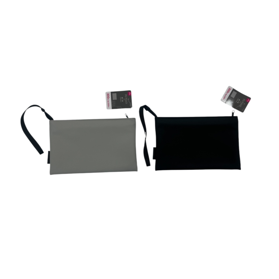 Flat PU Pouch