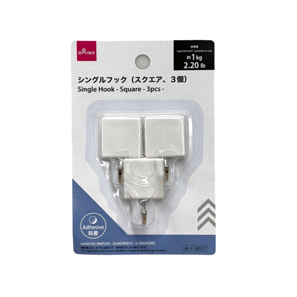 Single Hook Square