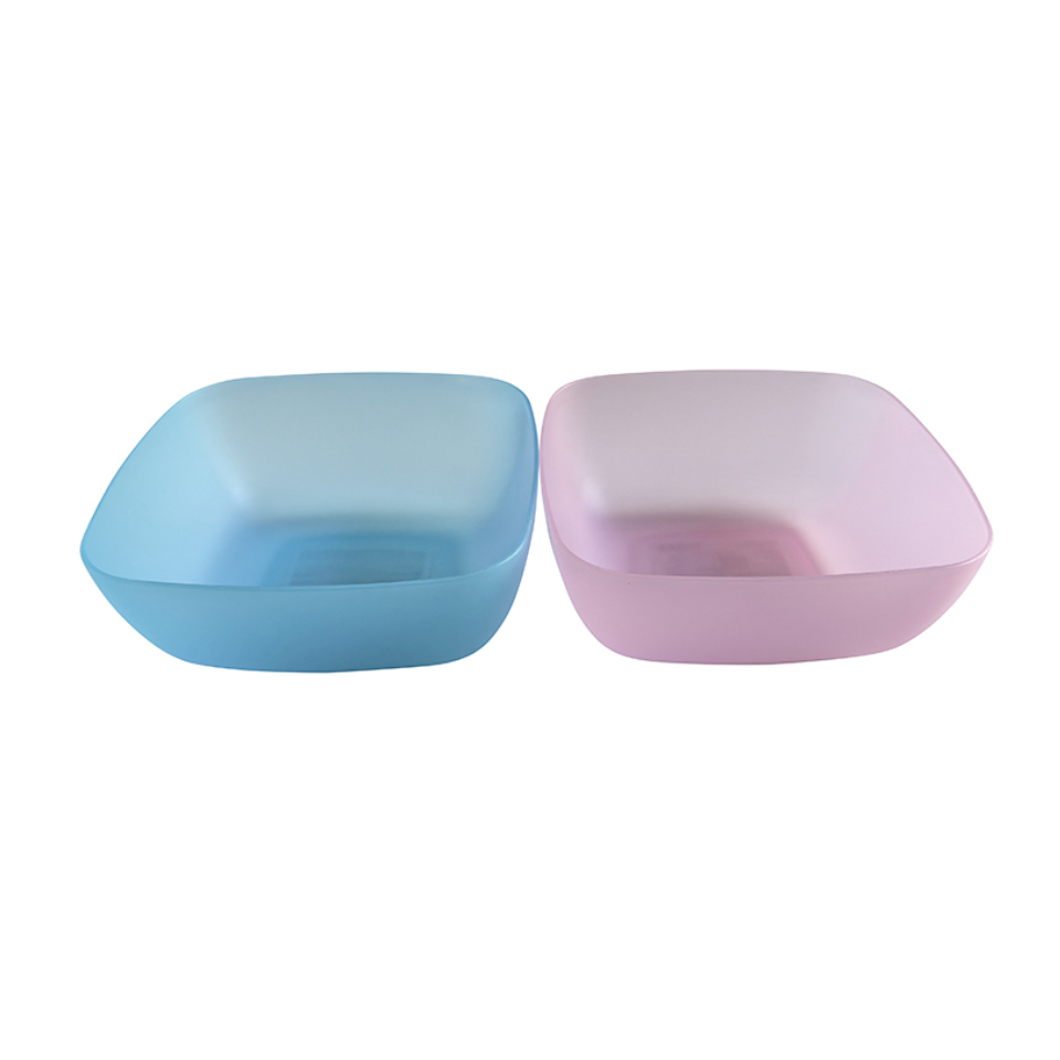 Plastic Square Bowl