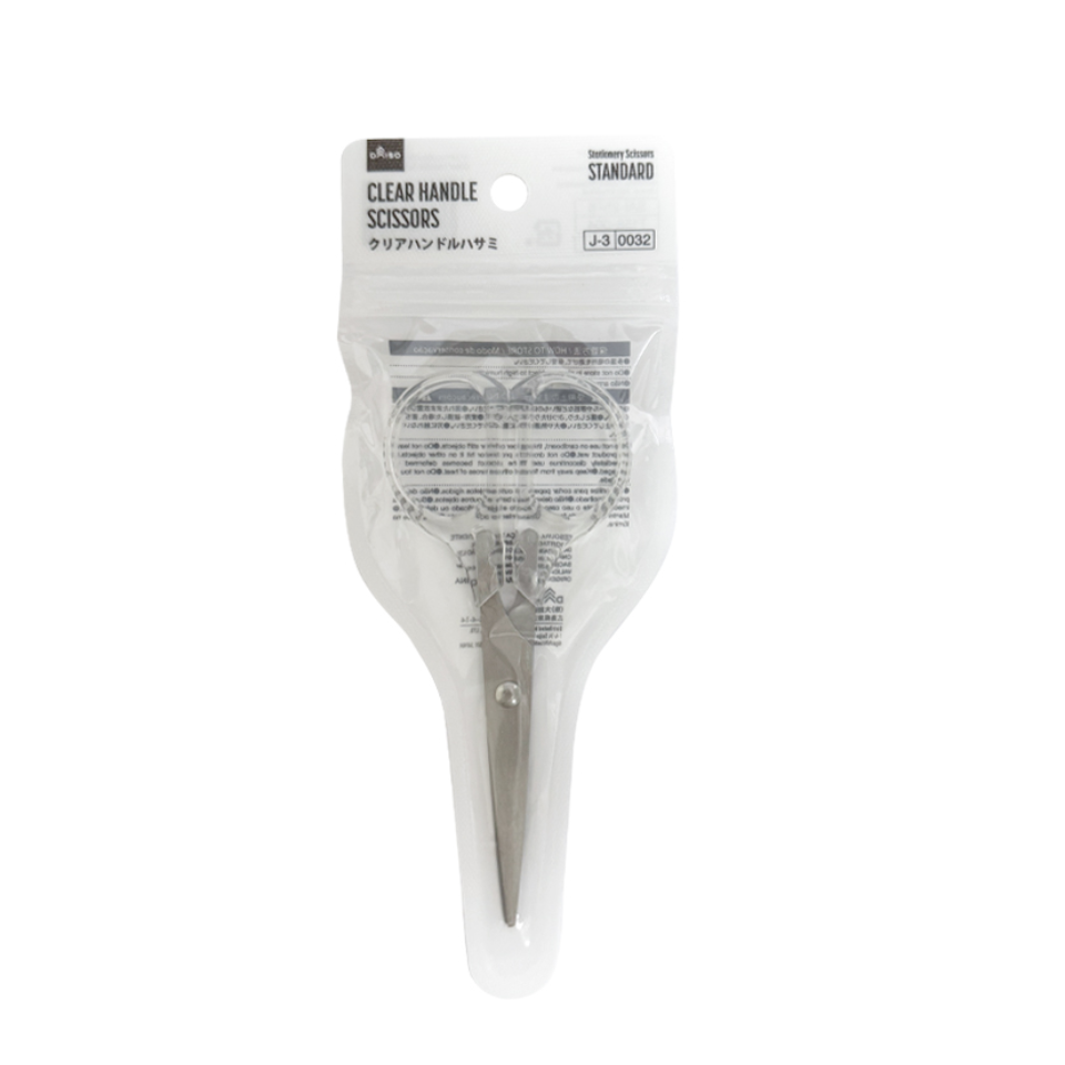 Clear Handle Scissors