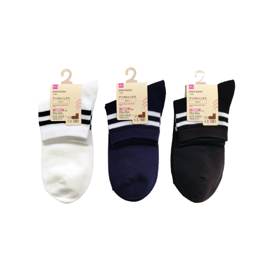 Ankle Socks for Ladies Line