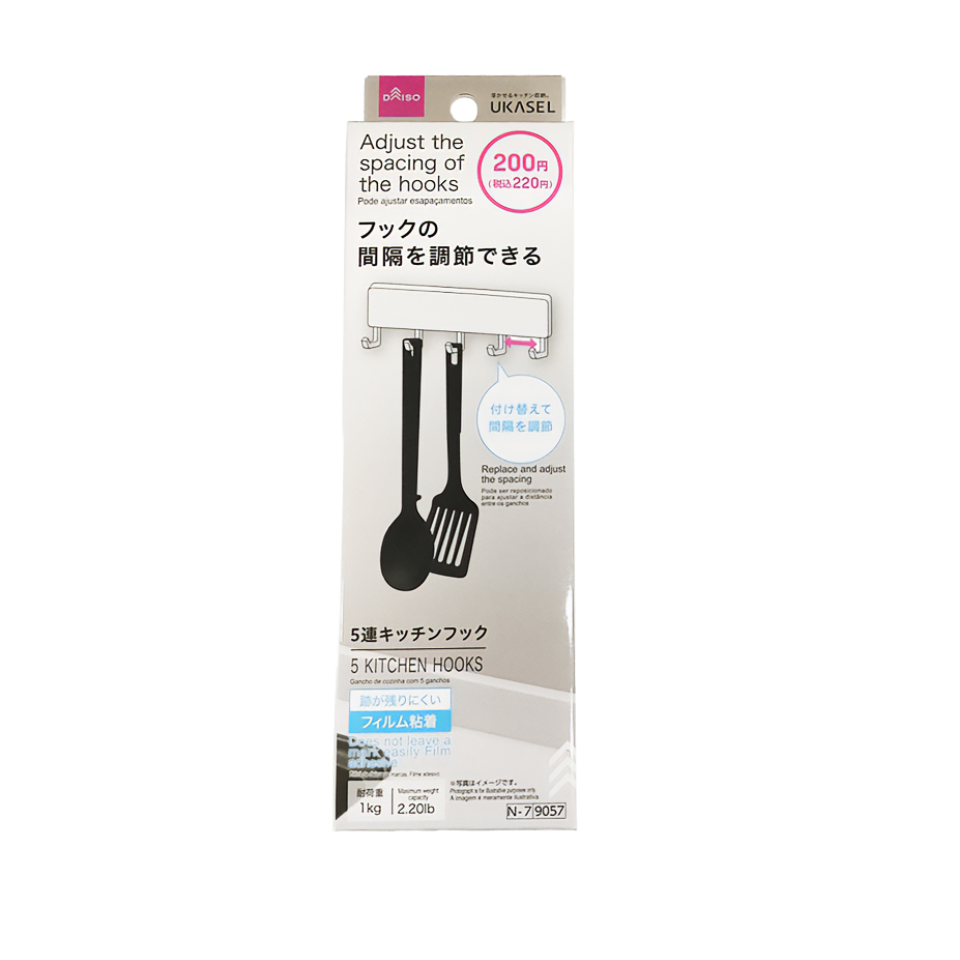 5 Kitchen Hooks UKASEL