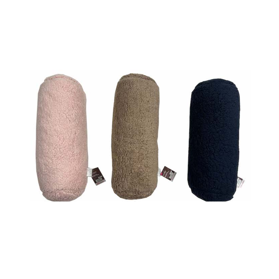 Soft Bolster Cushion Fluffy 20cm x 50cm