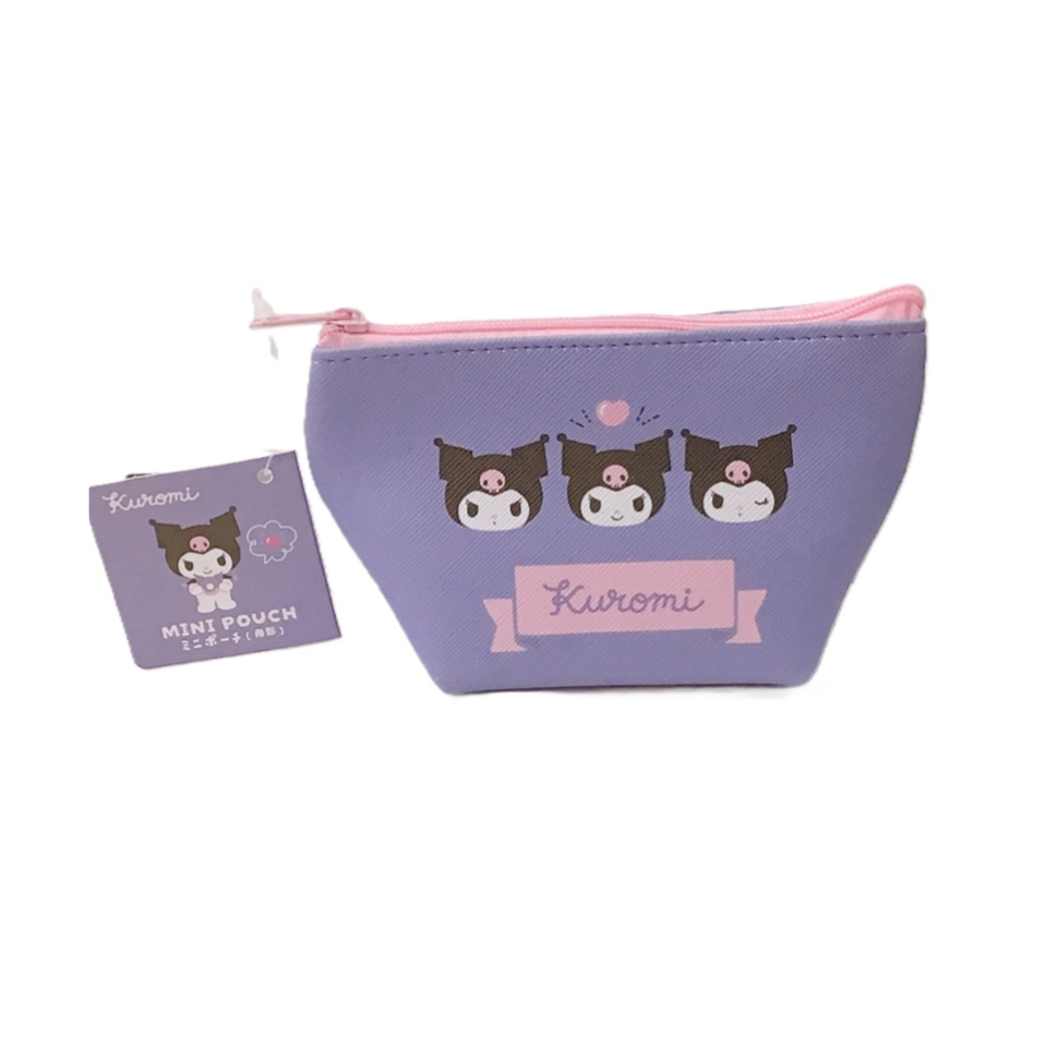 Mini Pouch Boat Shape Kuromi Simple Cute