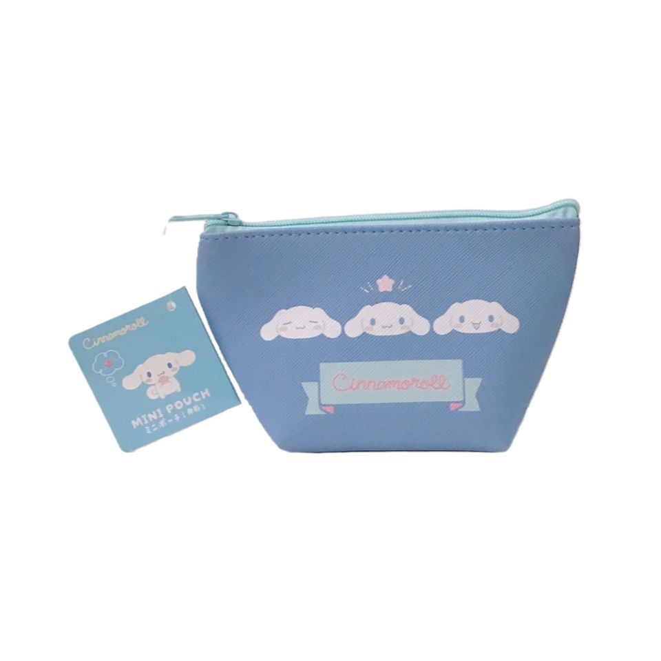 Mini Pouch Boat Shape Cinnamoroll Simple Cute