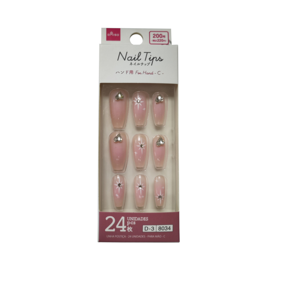 Nail Tip for Hand C