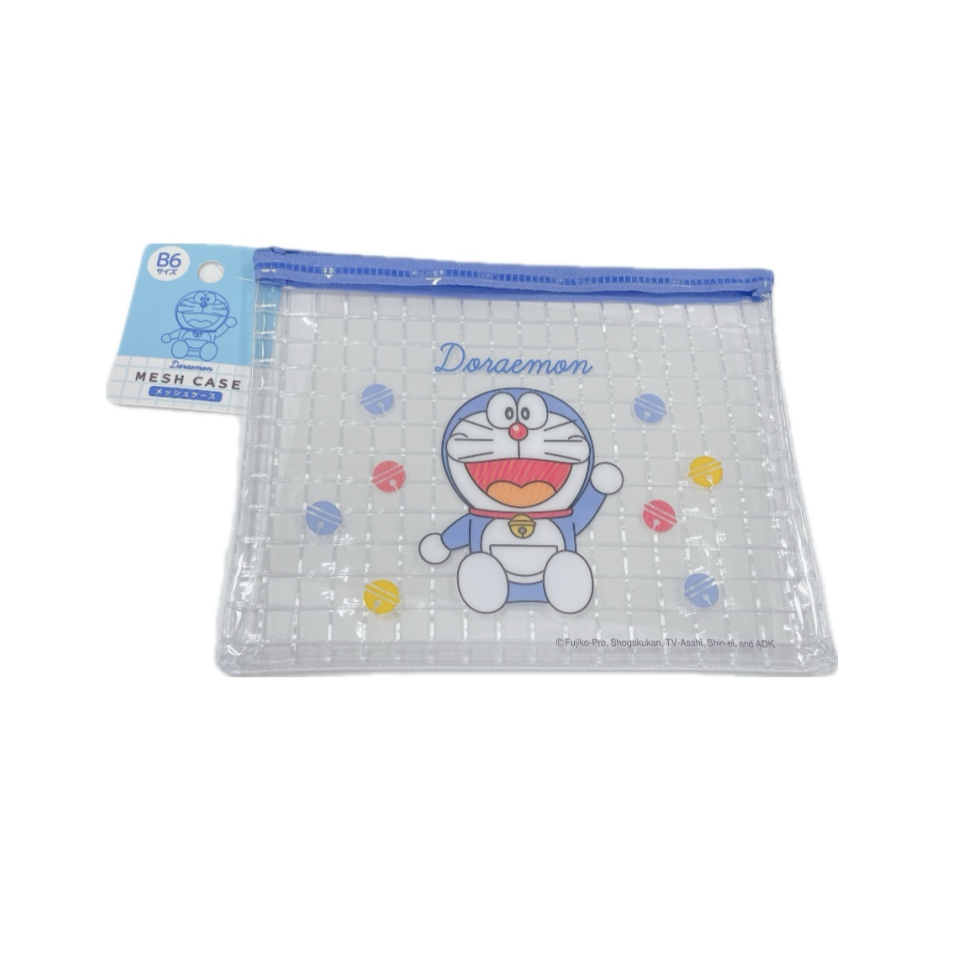 PVC Mesh Case B6 Doraemon Secret Tool