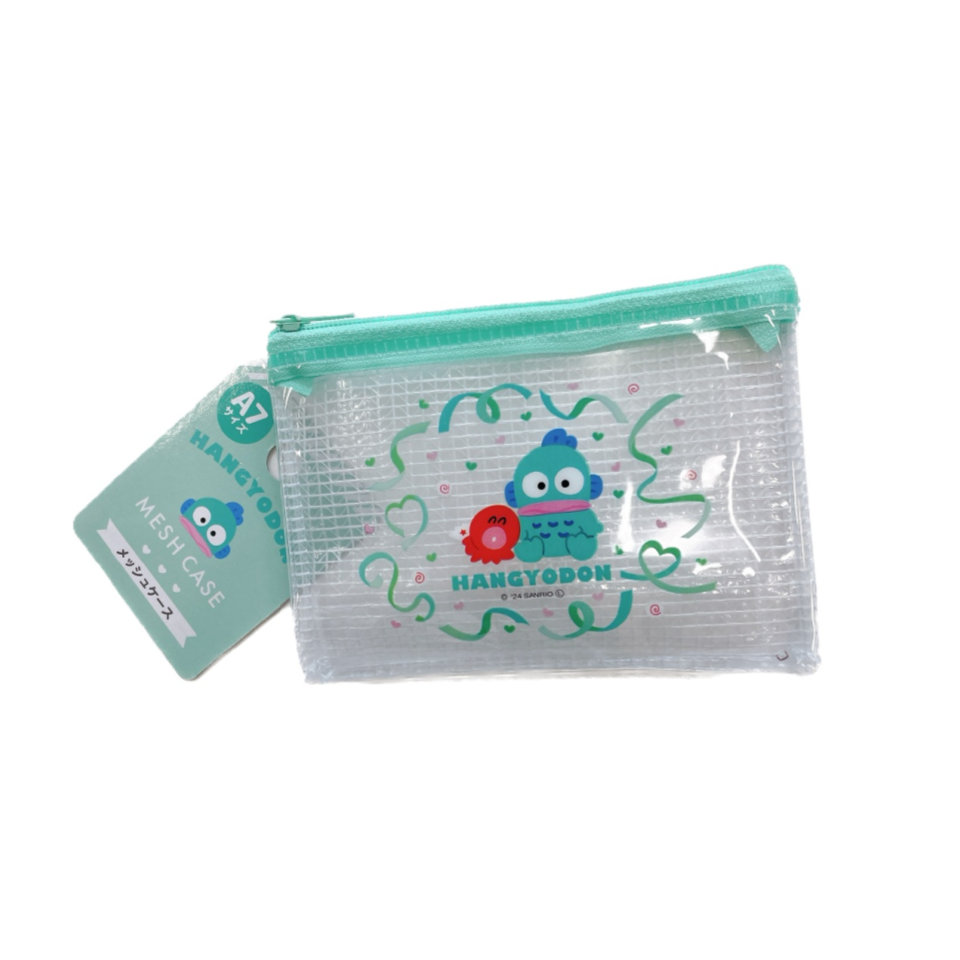 PVC Mesh Case A7 Hangyodon Green