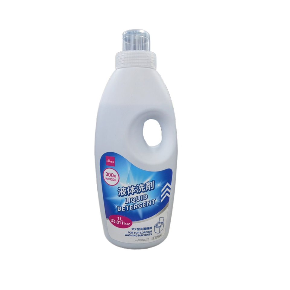 Liquid Detergent with Measuring Cup 1L