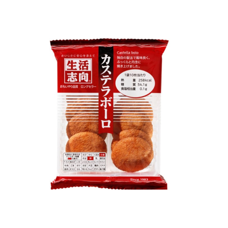 Seikatsu Shikoh Castella Bolo