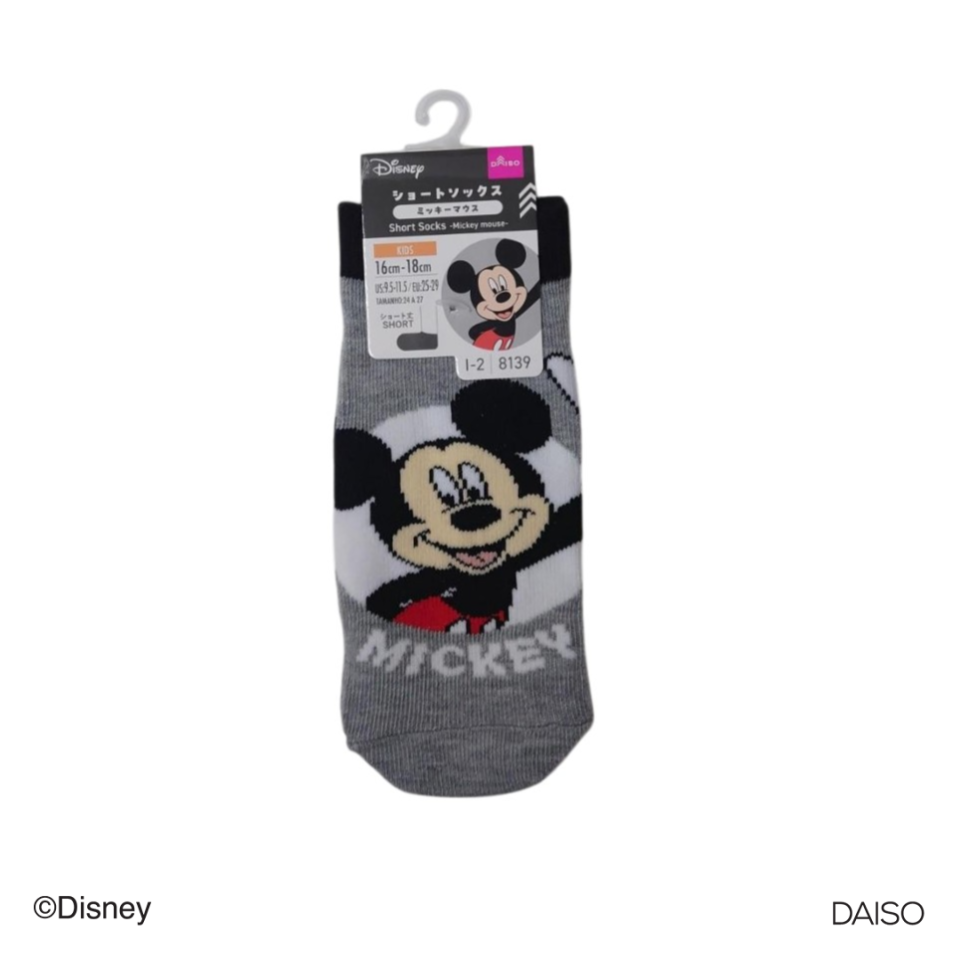 Socks Kids Mickey Mouse