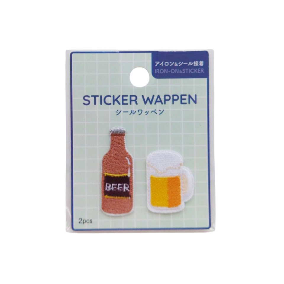 Sticker Wappen Beer