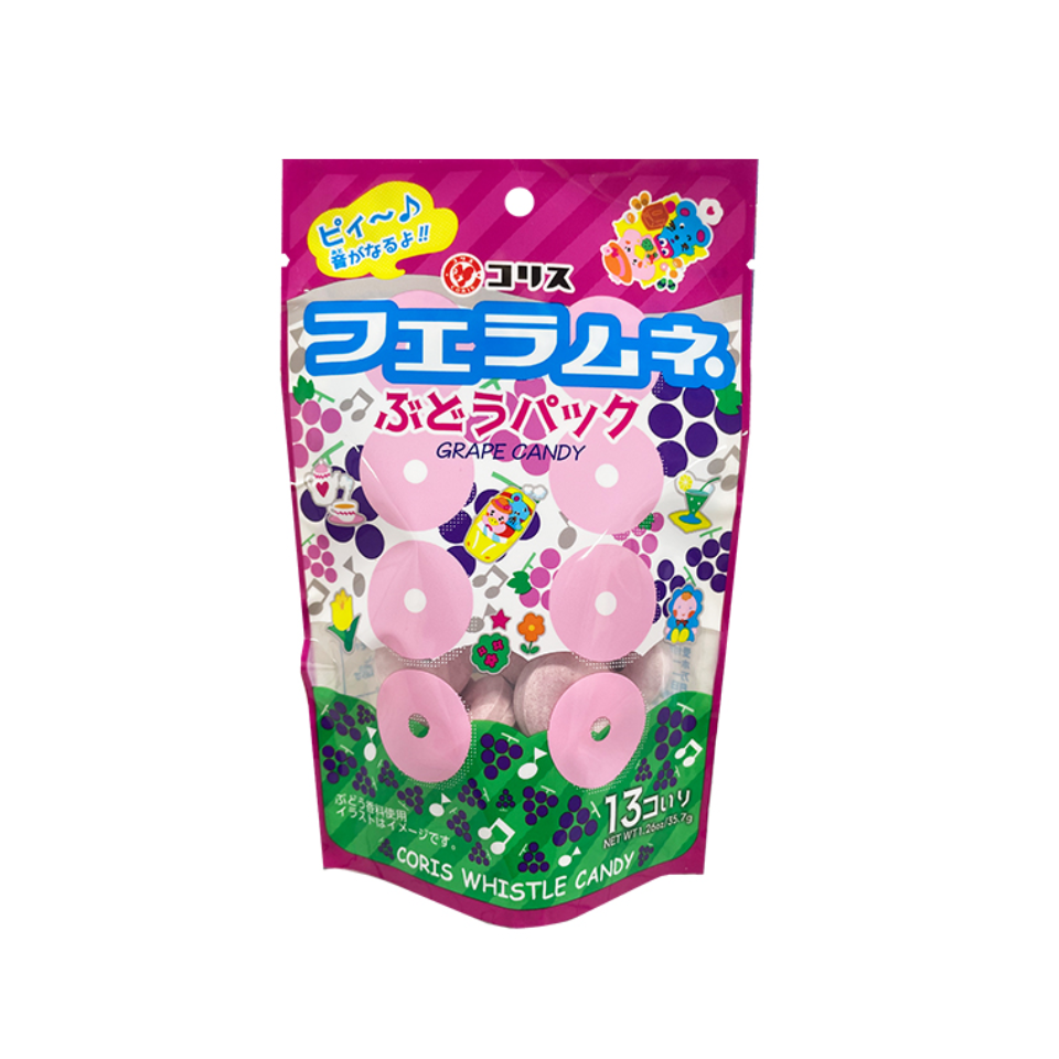 Coris Fue Ramune Grape Pack