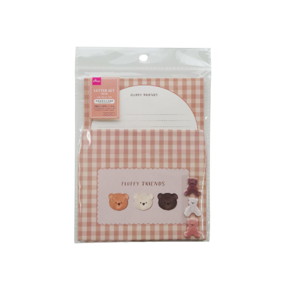 Letter Set Bear