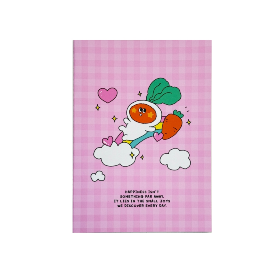 Note Korean Style 3 CarroRabbit A5
