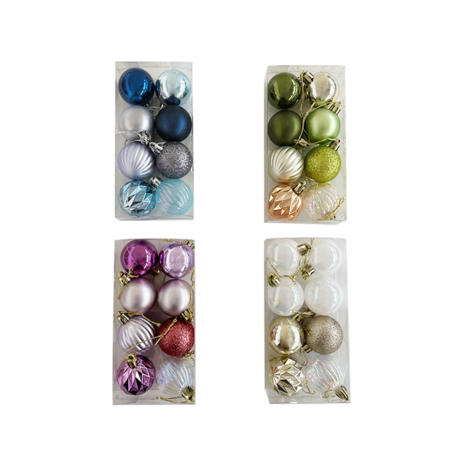 Christmas Ball 4cm Mix