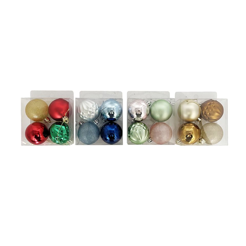 Christmas Ornament Mixed Colors 5cm