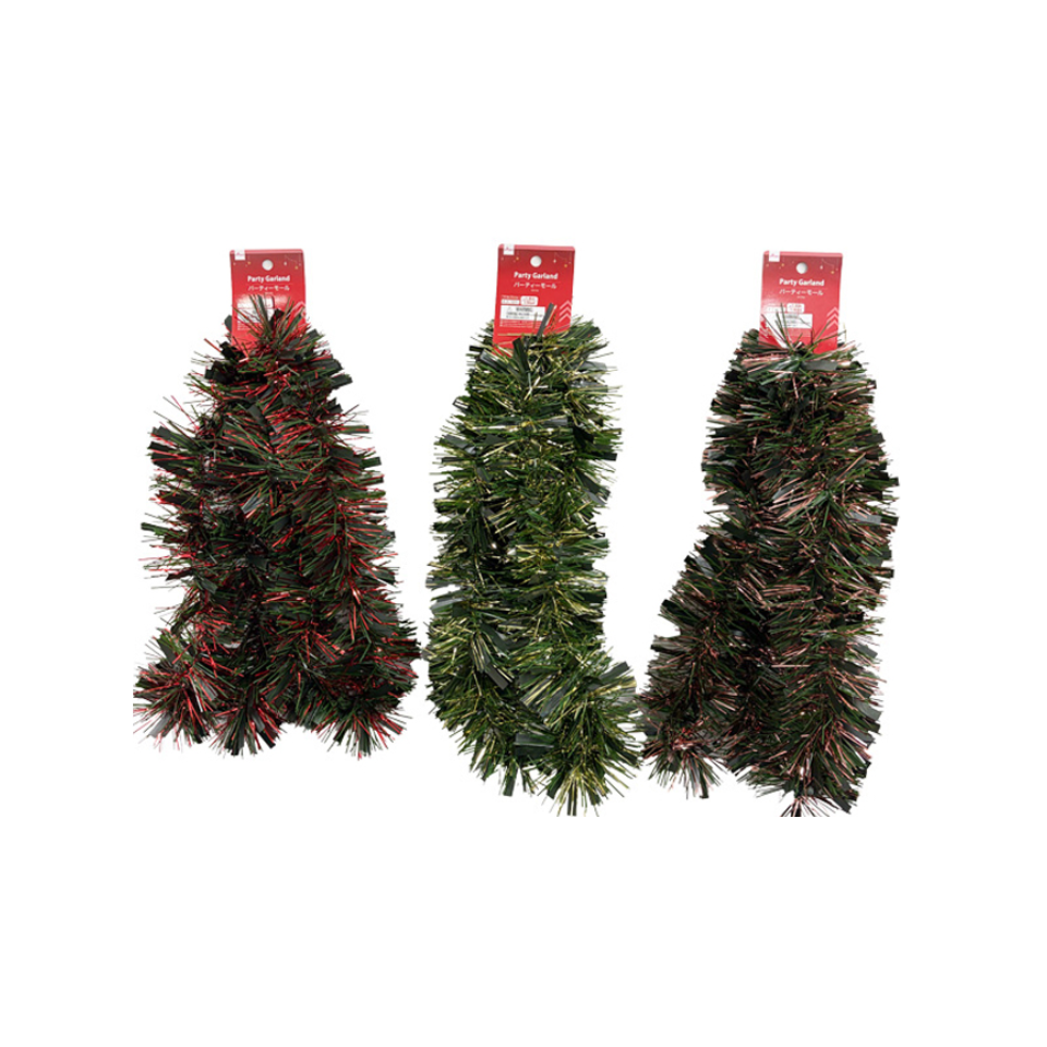 Party Garland Mixed Colors 1.8m
