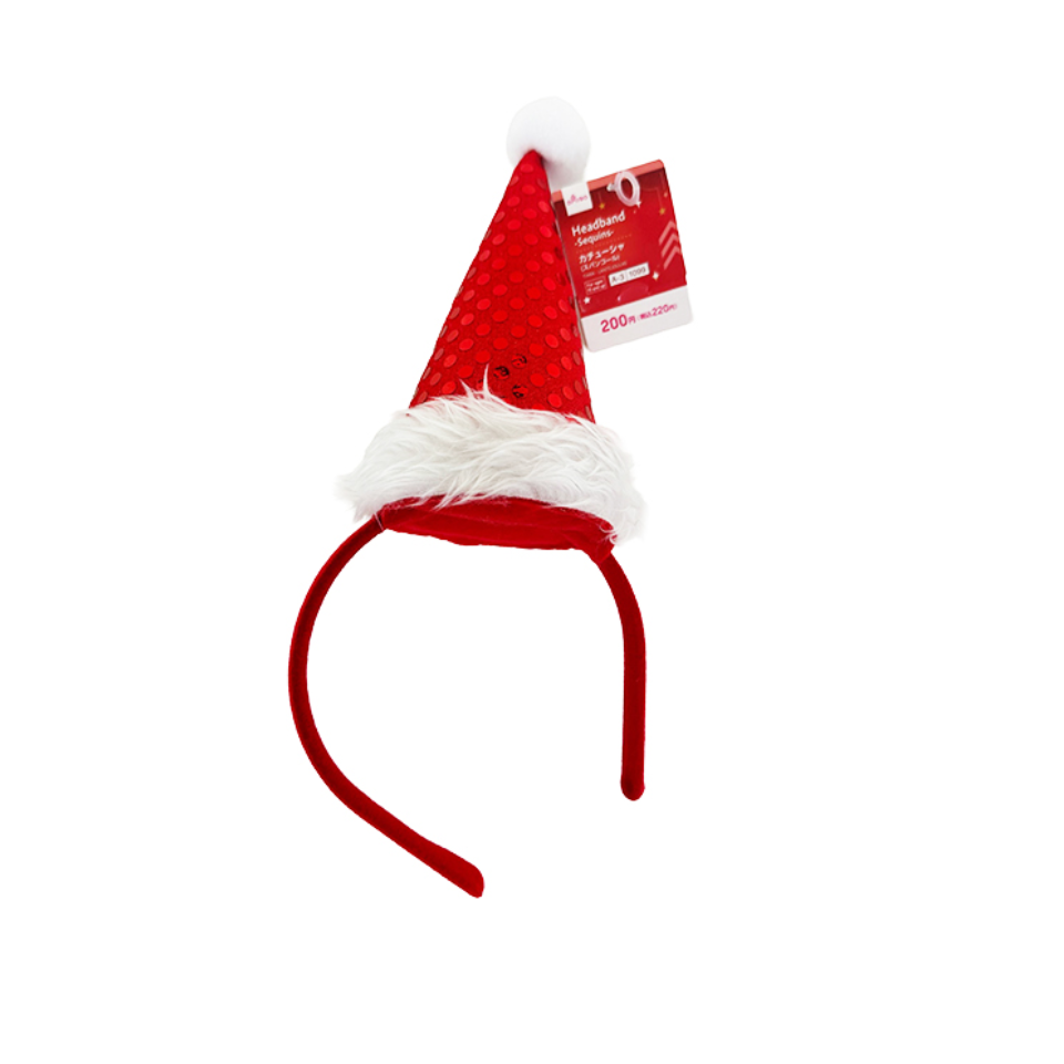 Christmas Headband Sequins