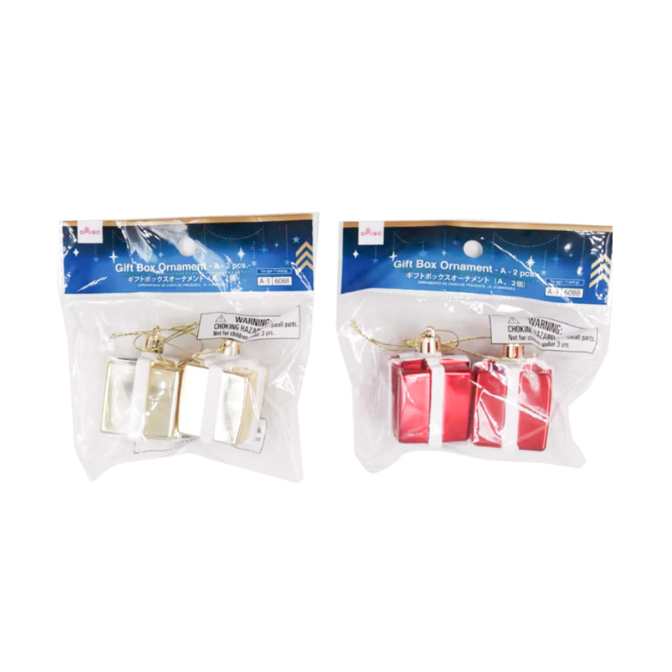 Gift Box Ornament A