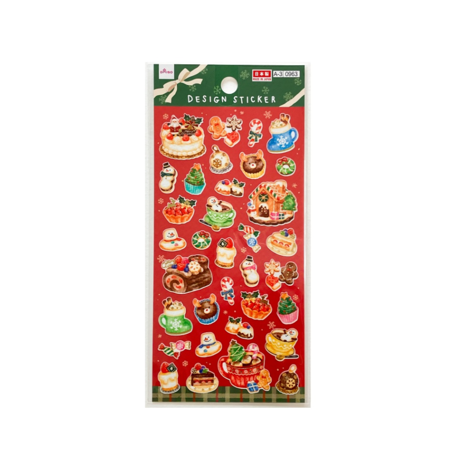 Sticker Christmas Sweets