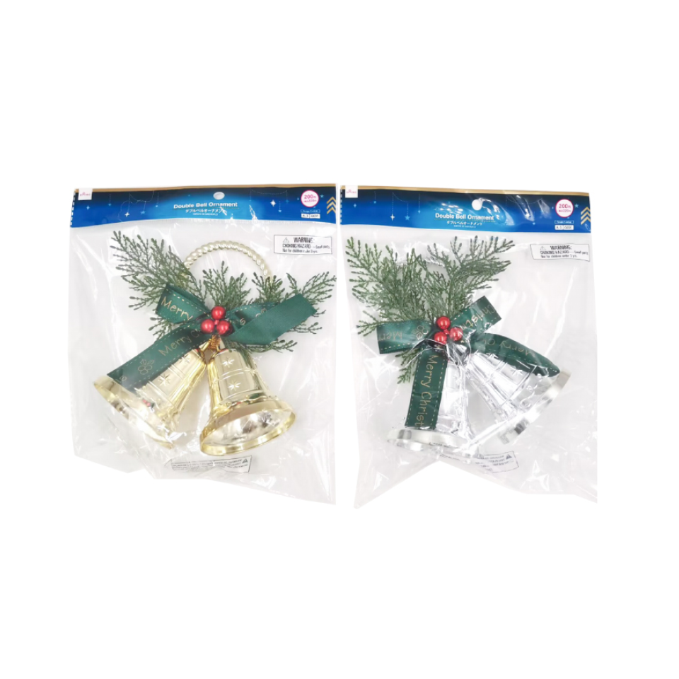Double Bell Ornament