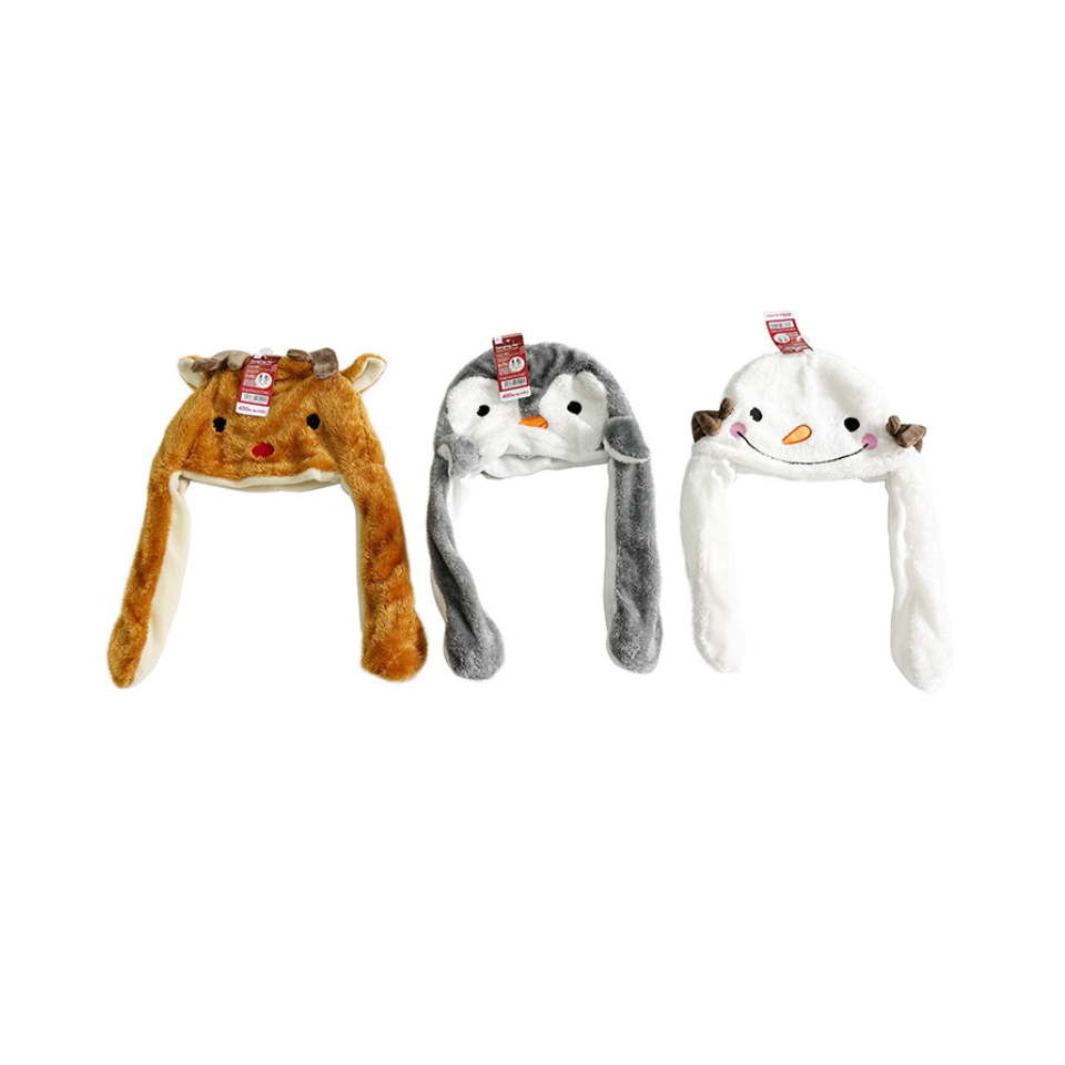 Dangling Hat Reindeer/Snowman/Penguin