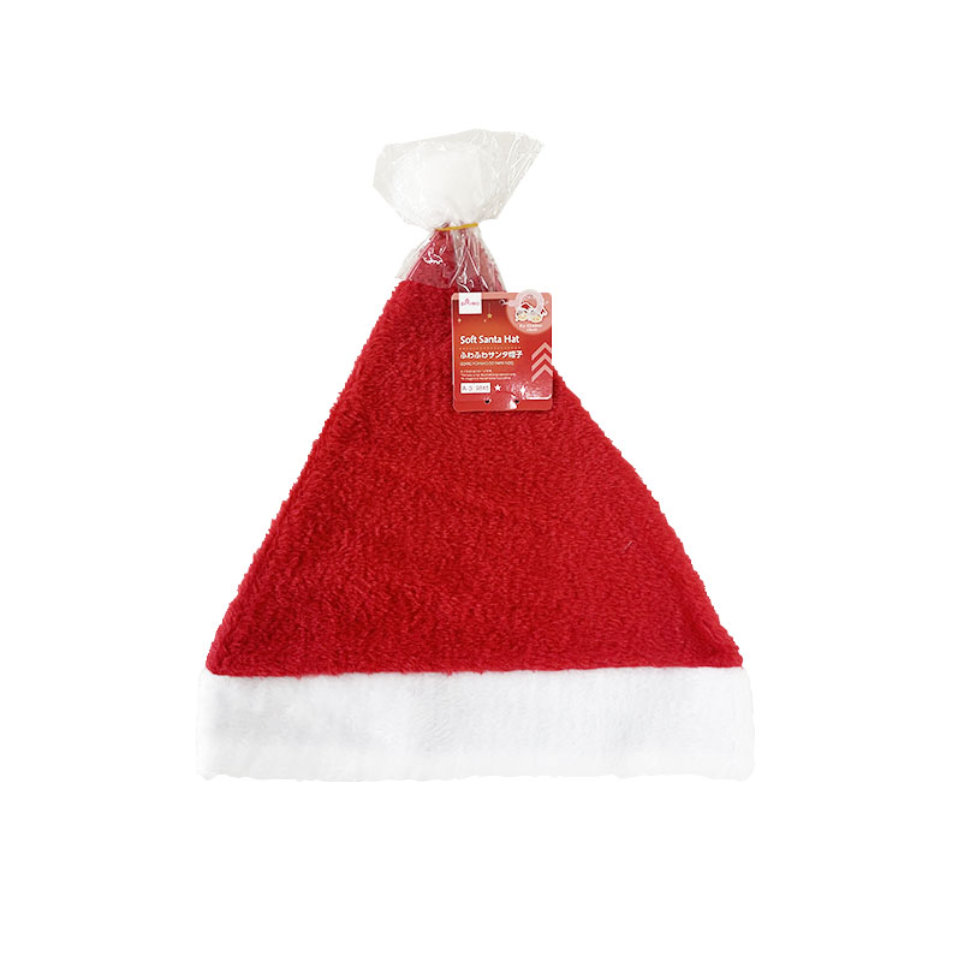 Soft Santa Hat for Children Reindeer
