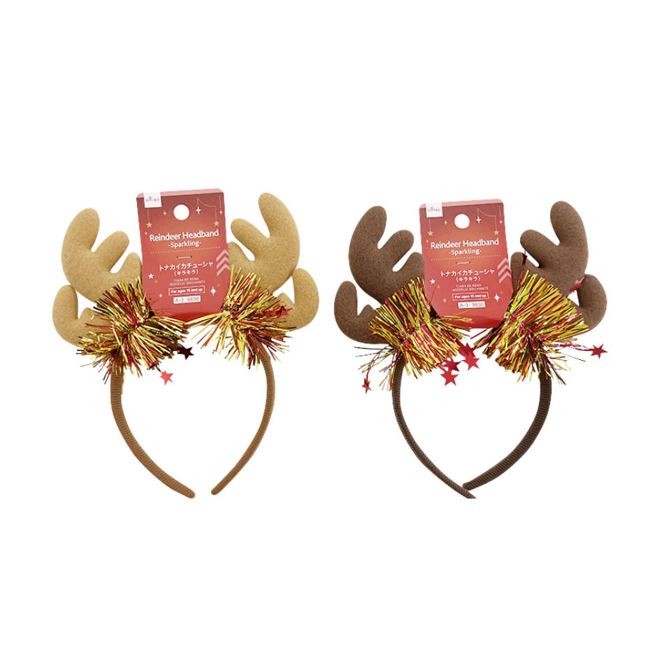 Reindeer Headband Sparkling