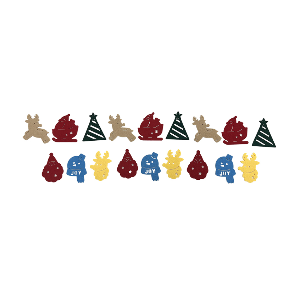 Felt Garland Character