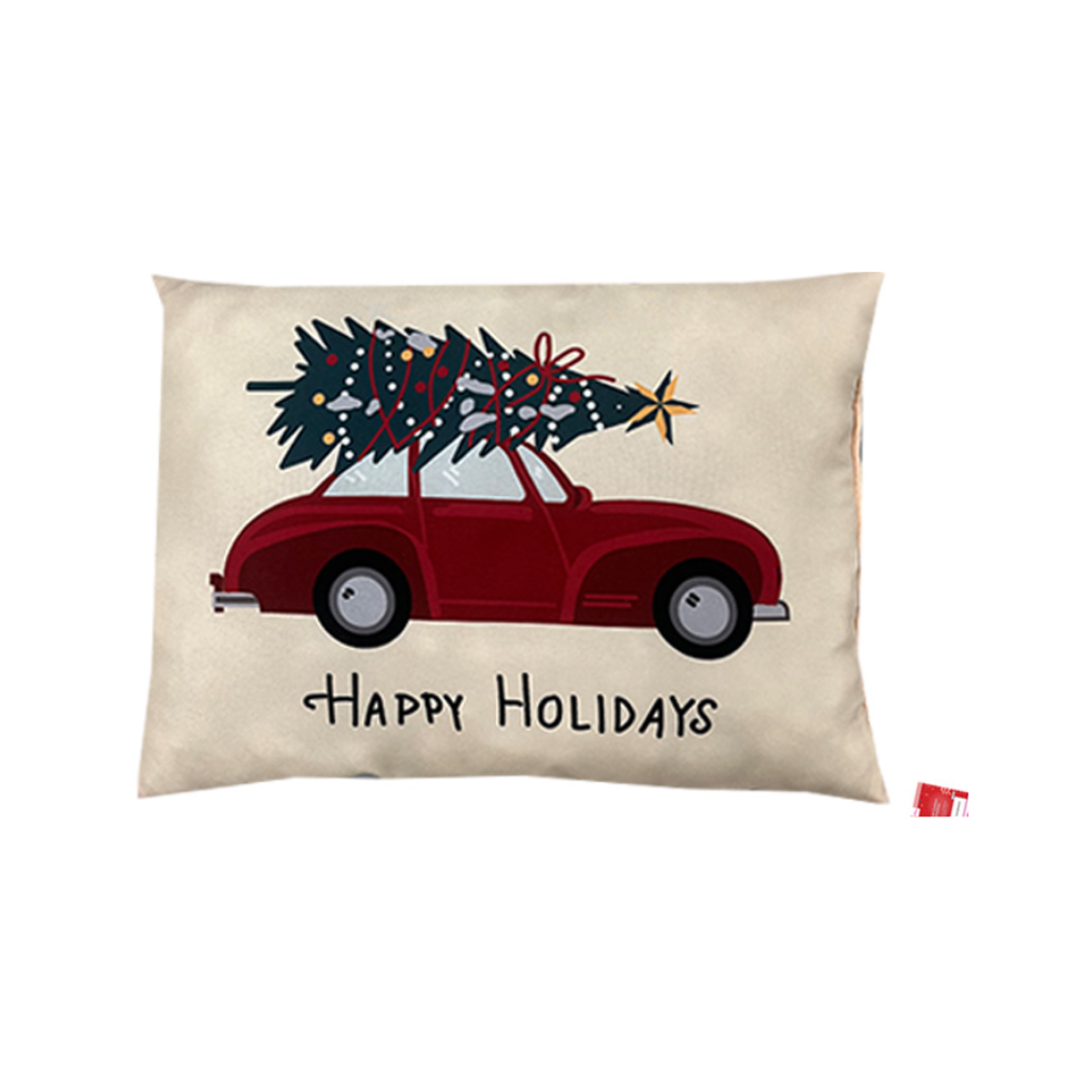 Wide Cushion Christmas