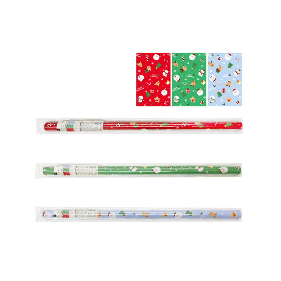 Wrapping Paper Christmas Design Paper A 70cm x 150cm