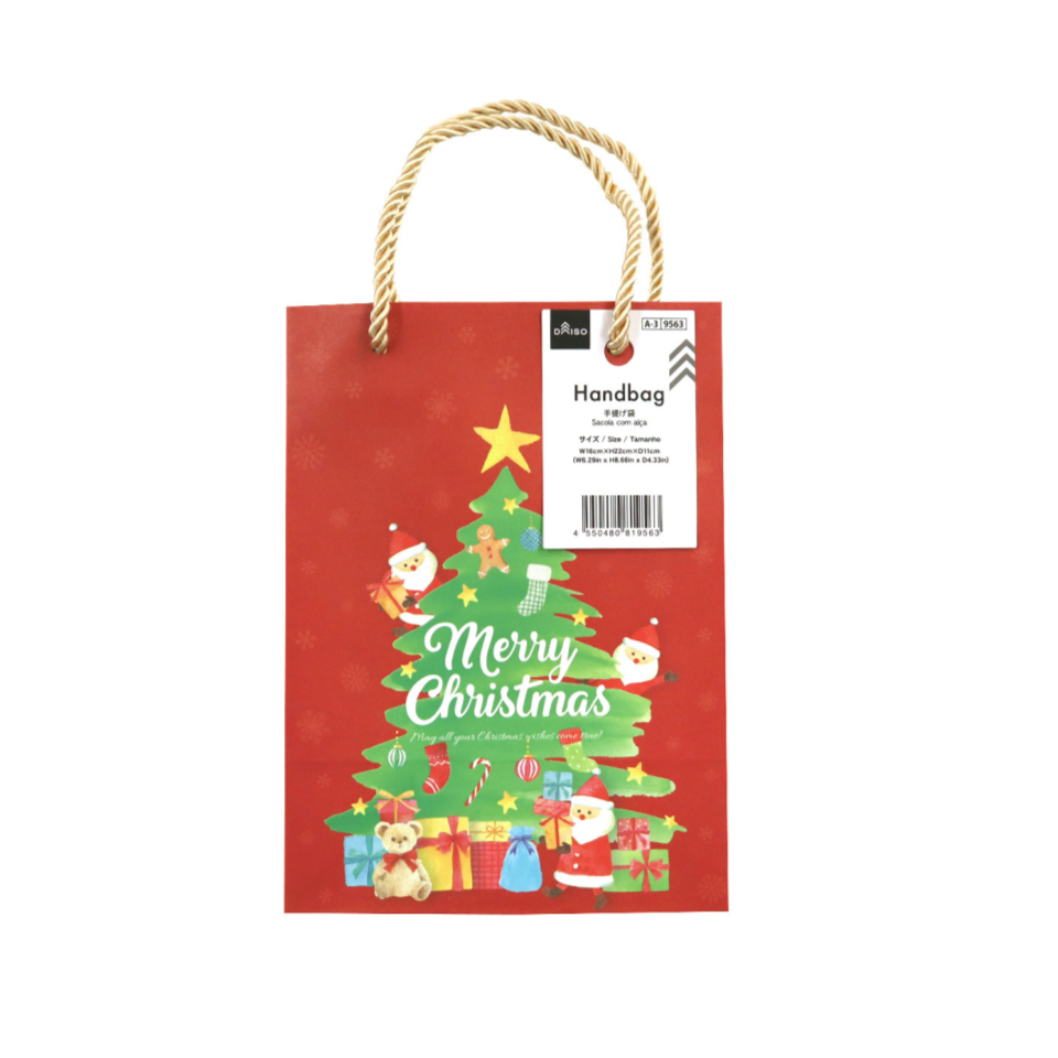 Handbag Natural Christmas