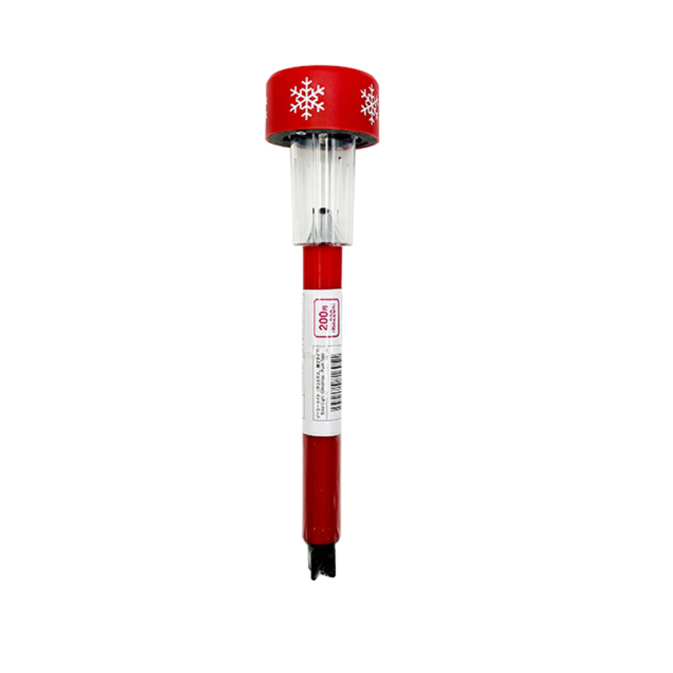 Solar Light Christmas Push Type