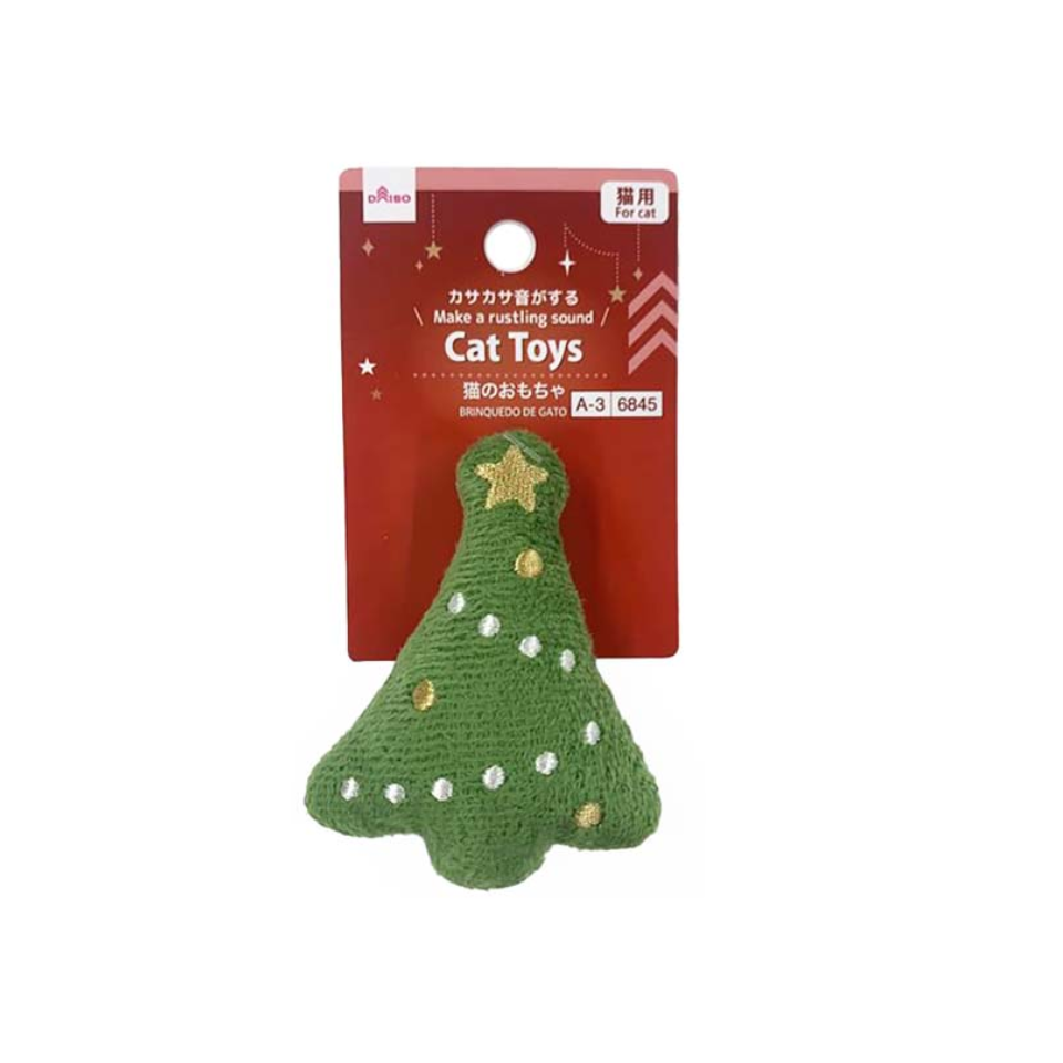 Cat Toys Christmas Tree