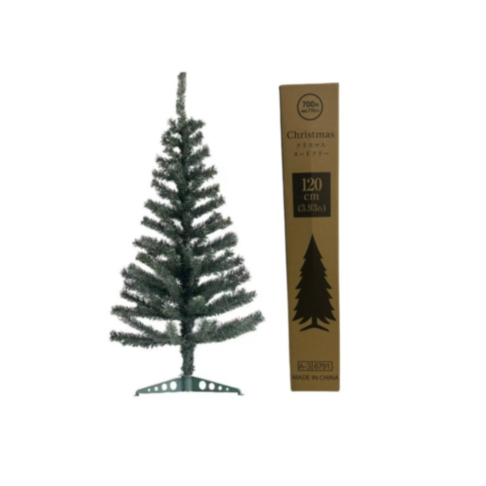 Plain Christmas Tree Nude 150cm