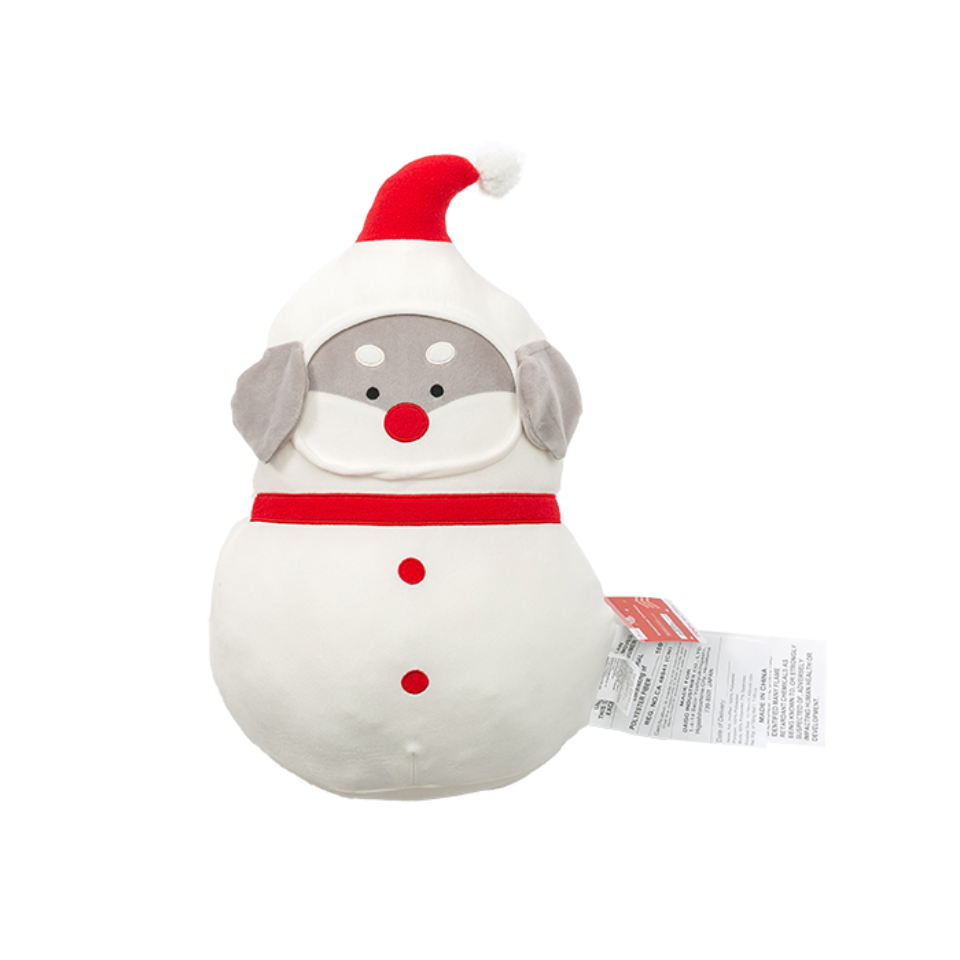 Snowman Cushion