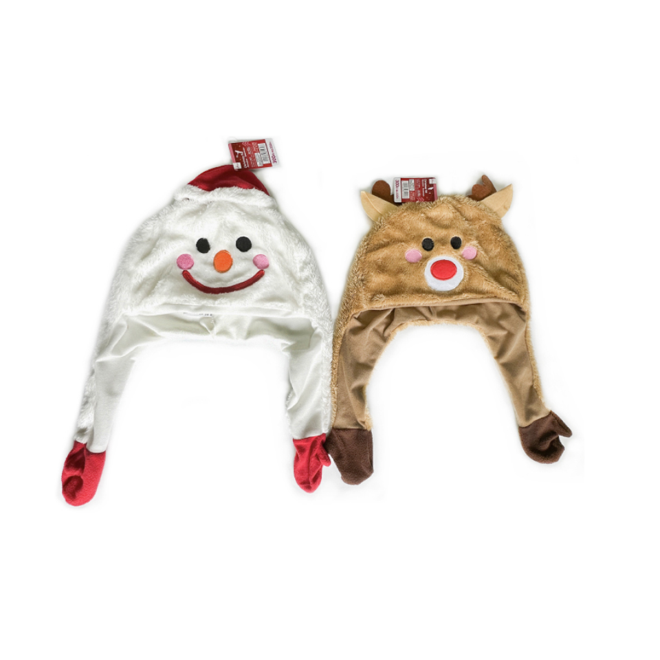 Christmas Hat Reindeer/Snowman
