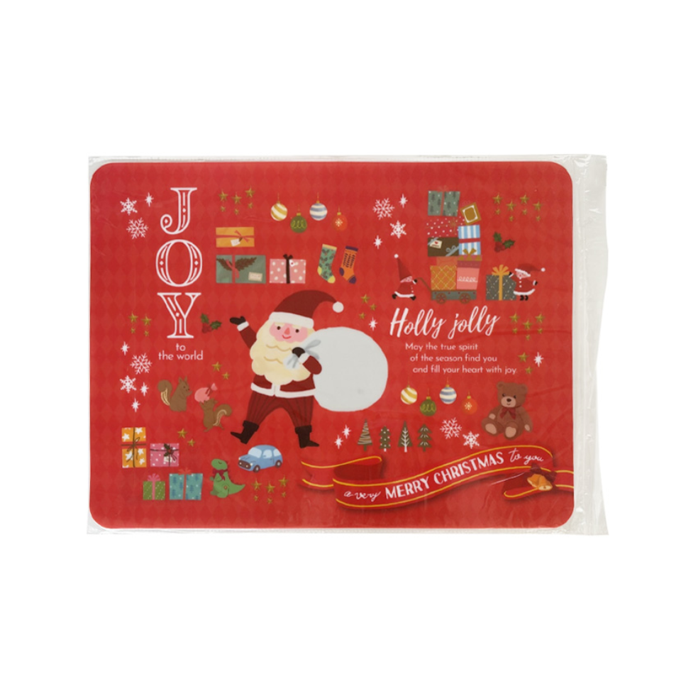 PP Placemat Christmas Kids