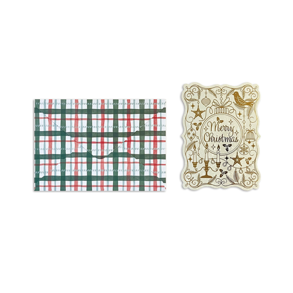 Christmas Greeting Card Twinkle