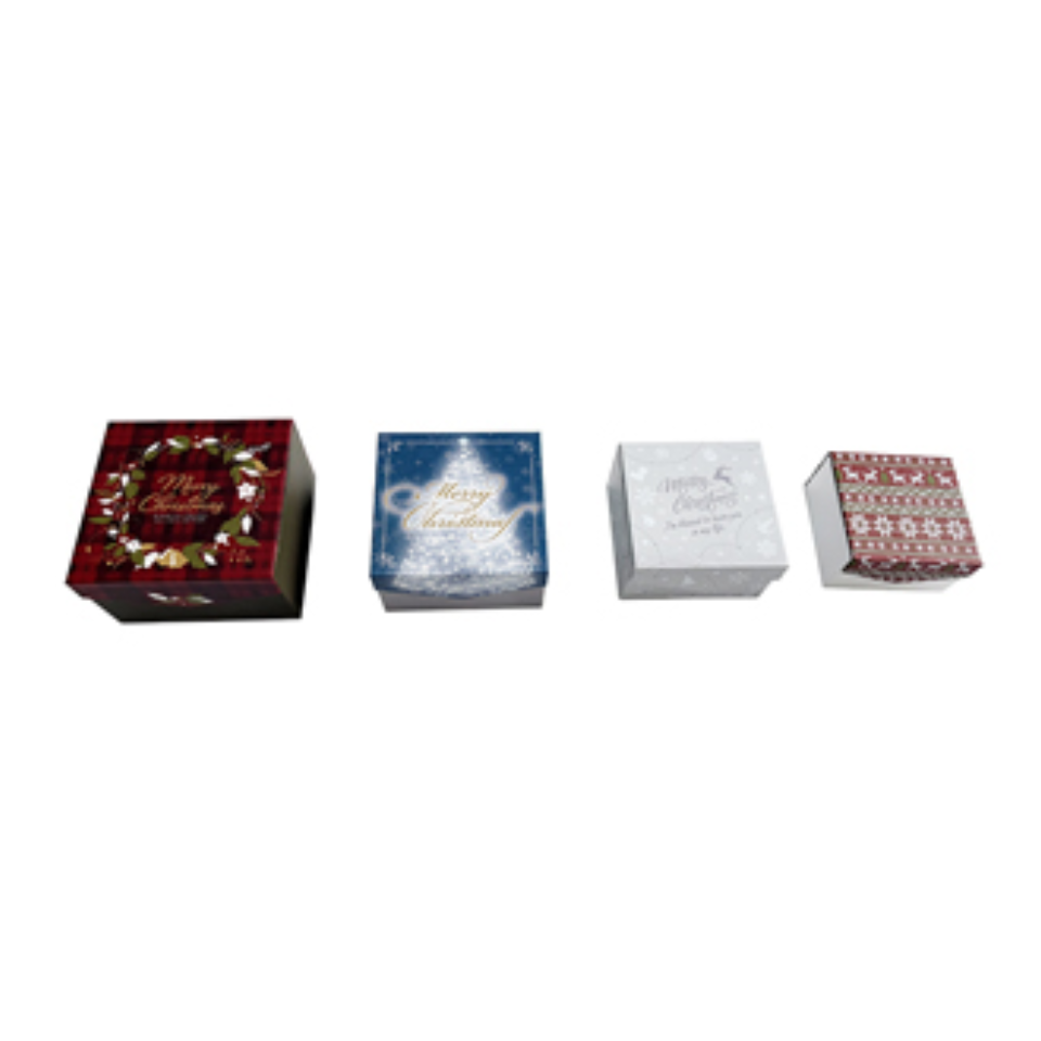Mini Gift Box Square with Message Card