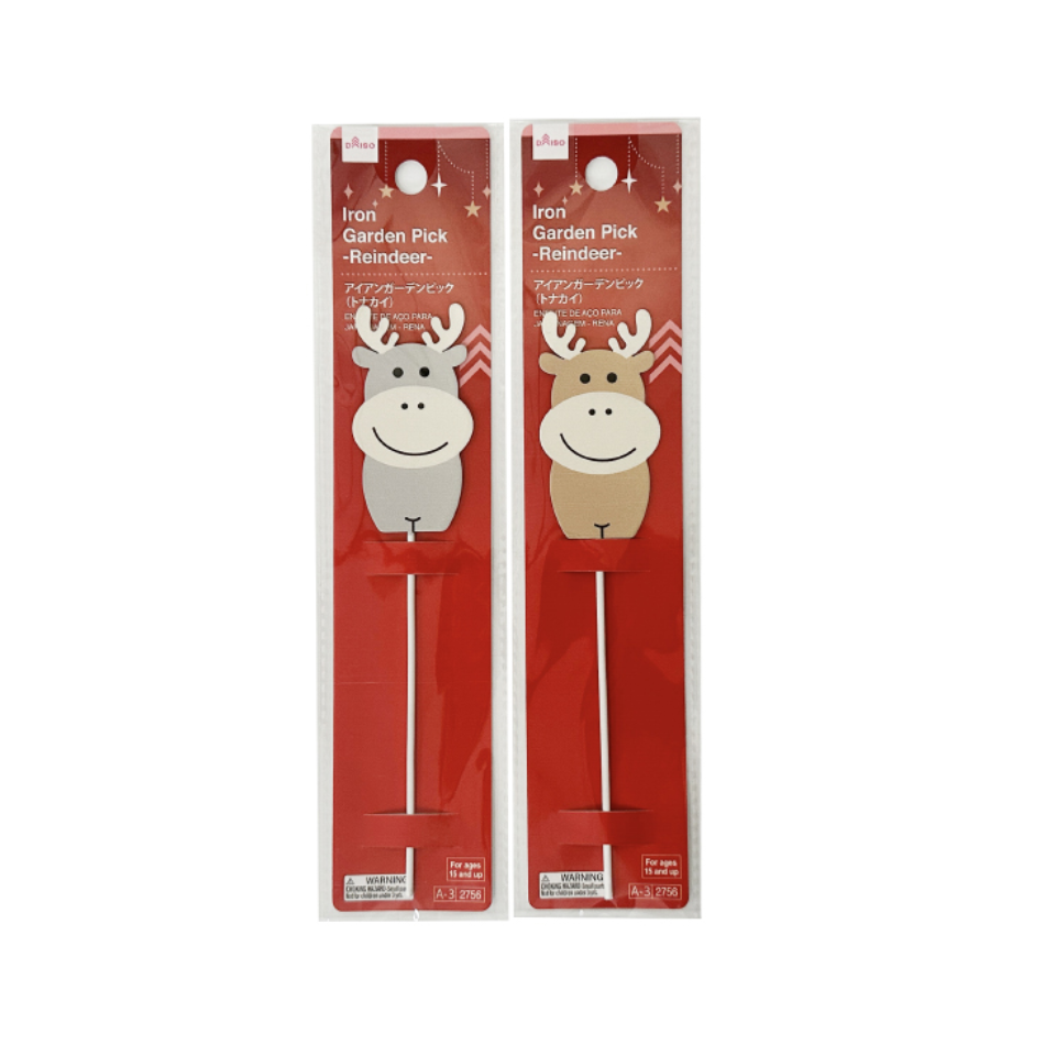 Iron Garden Pick Reindeer