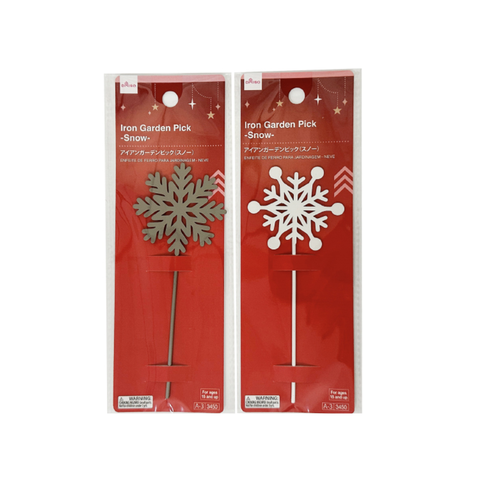 Iron Garden Pick Snow