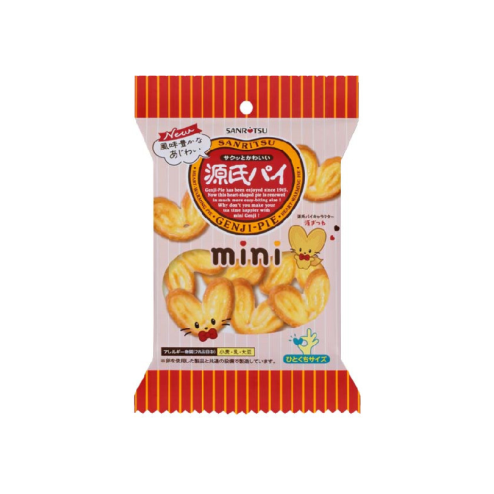 Sanritsu Confectionery Mini Genji Pie 38g