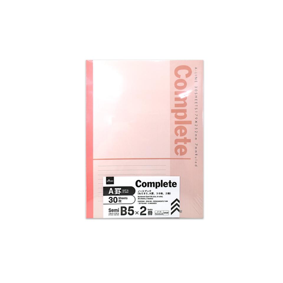 Notebook Semi B5 Size A Ruled