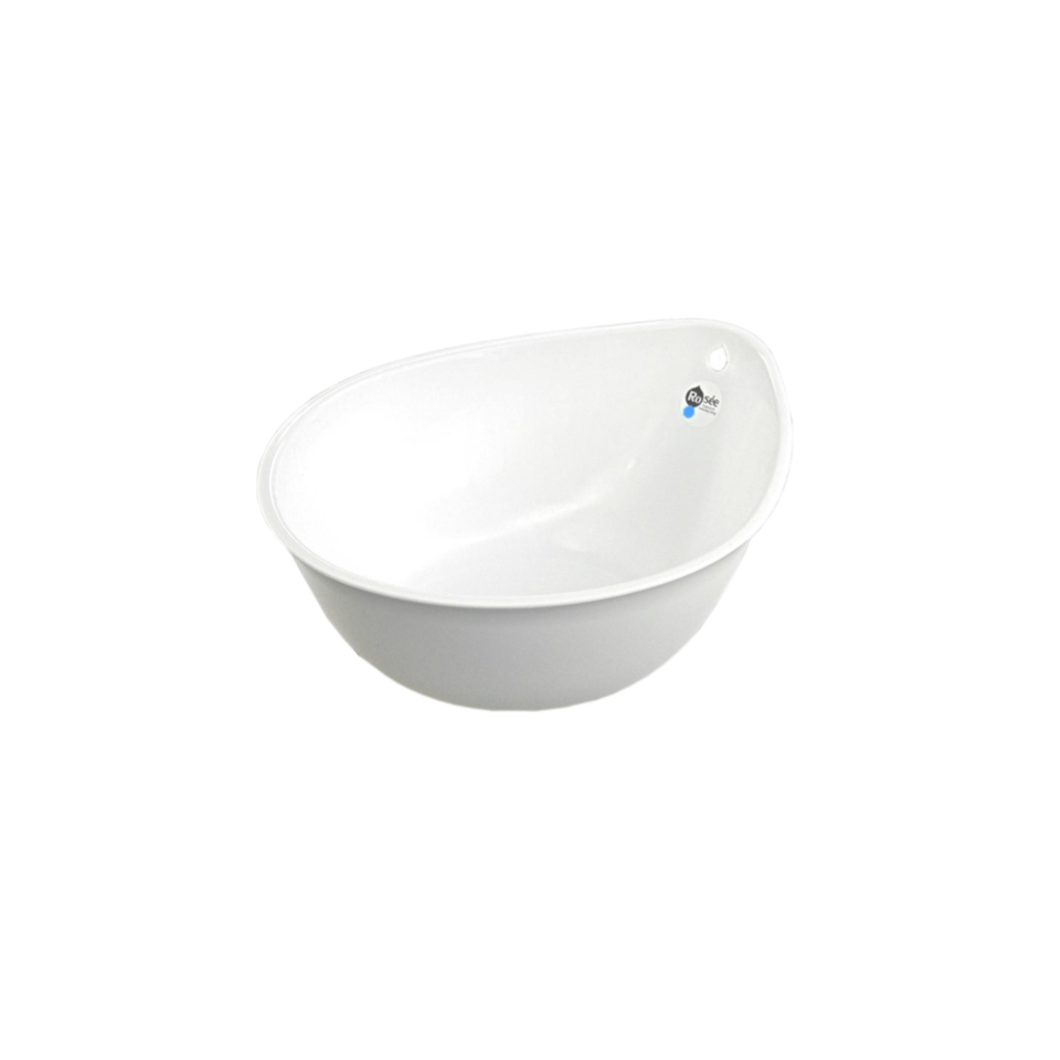 Rose White Bucket