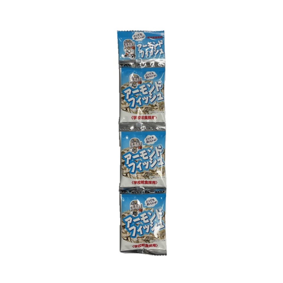 Fujisawa Triple Almond Fish 15g