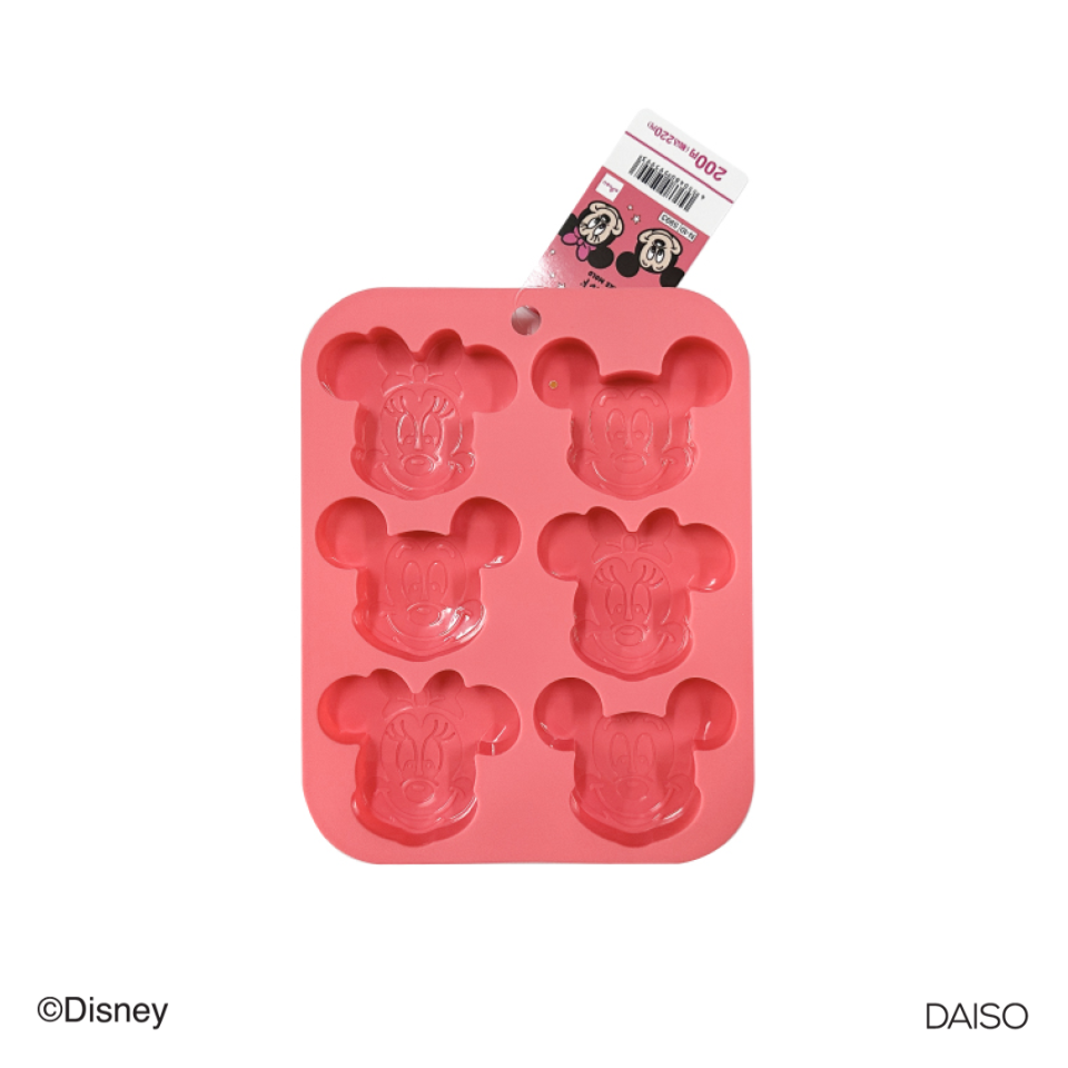 Silicone Cake Mold Mickey and Minnie