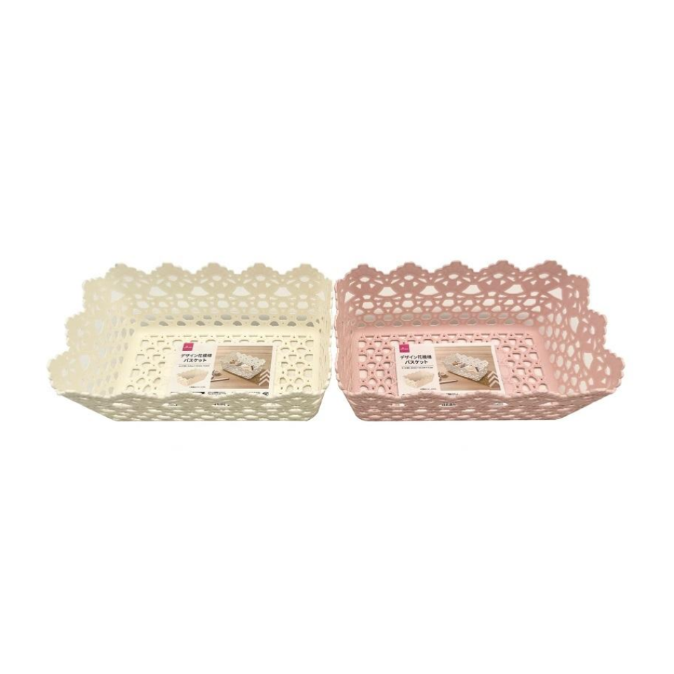 Design Flower Pattern Basket