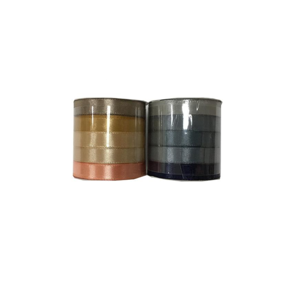 Five Color Ribbon Chic Warm Natural